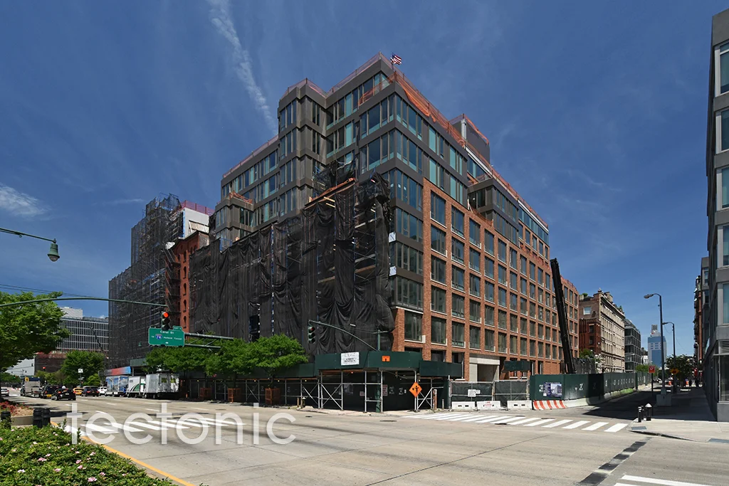 Viewed from West Street