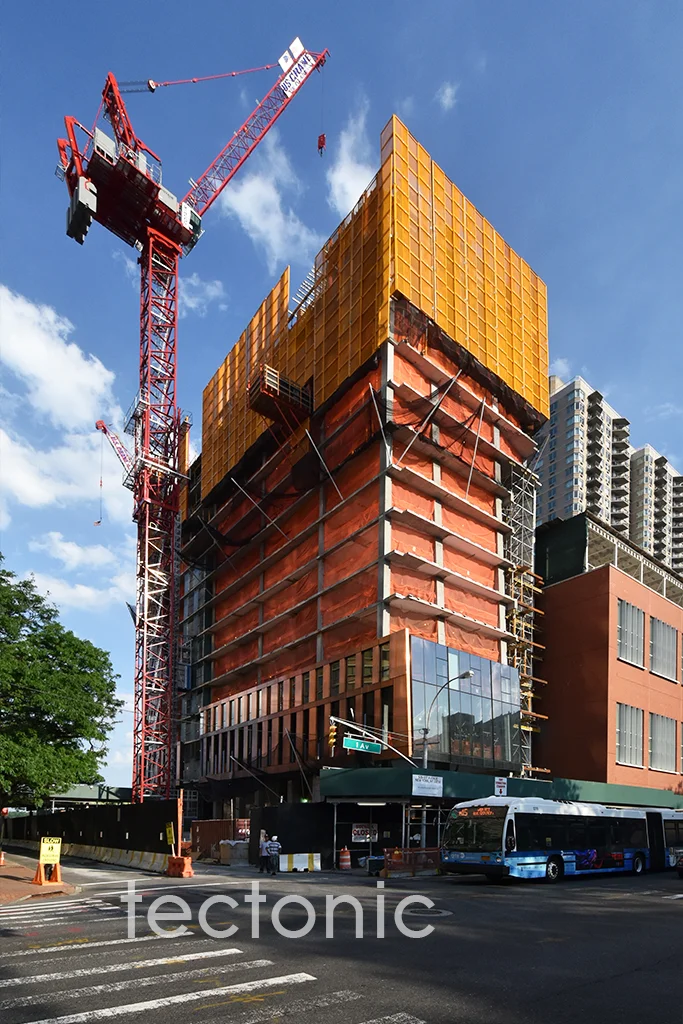 Northern Tower from 1st Avenue