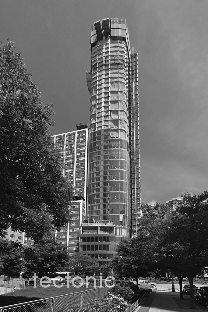 Western face from Battery Park City