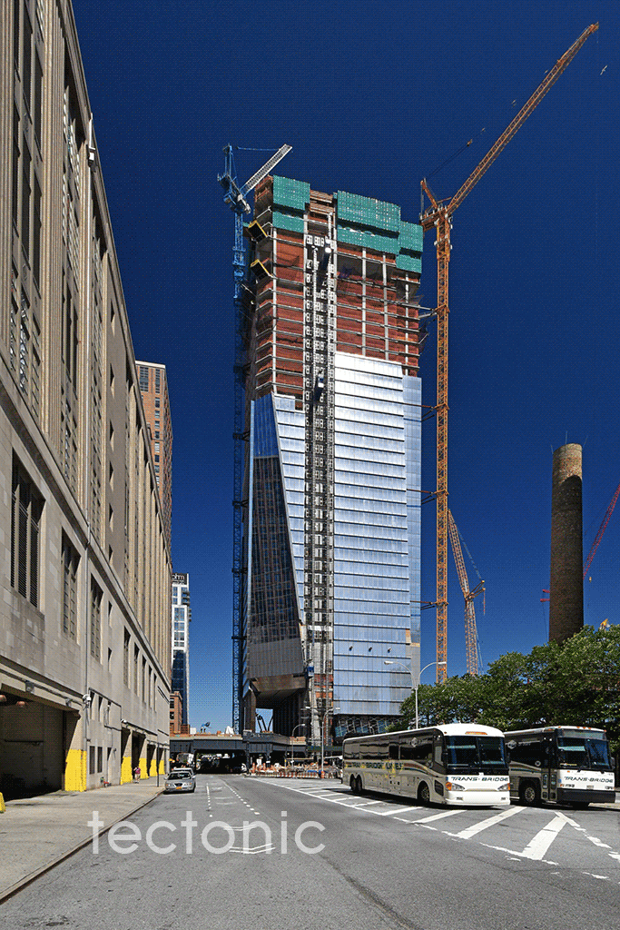 Viewed from West 30th Street