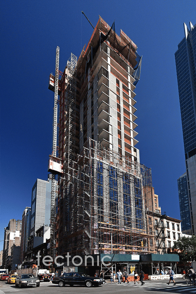Viewed from 28th & 6th Avenue