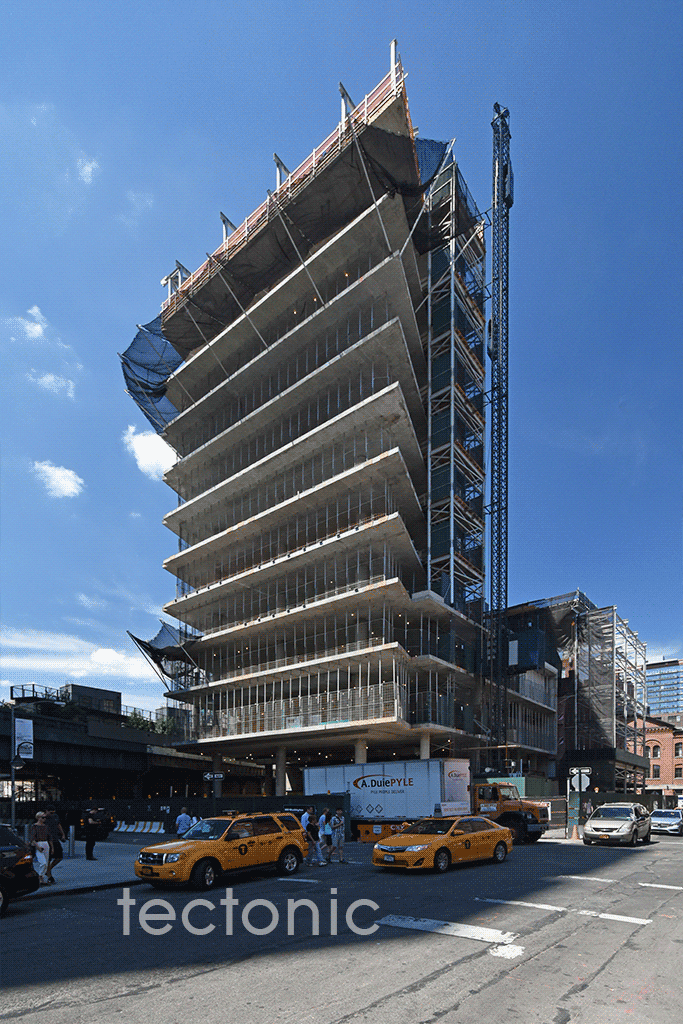 View along Washington Street