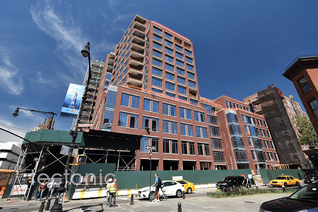 Viewed from West 11th Street & Greenwich Avenue