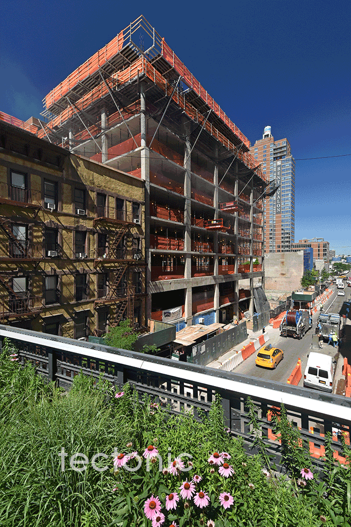West 29th Street side