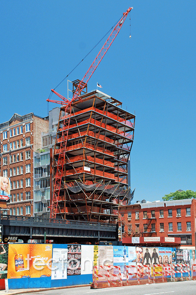 Viewed from 10th Avenue