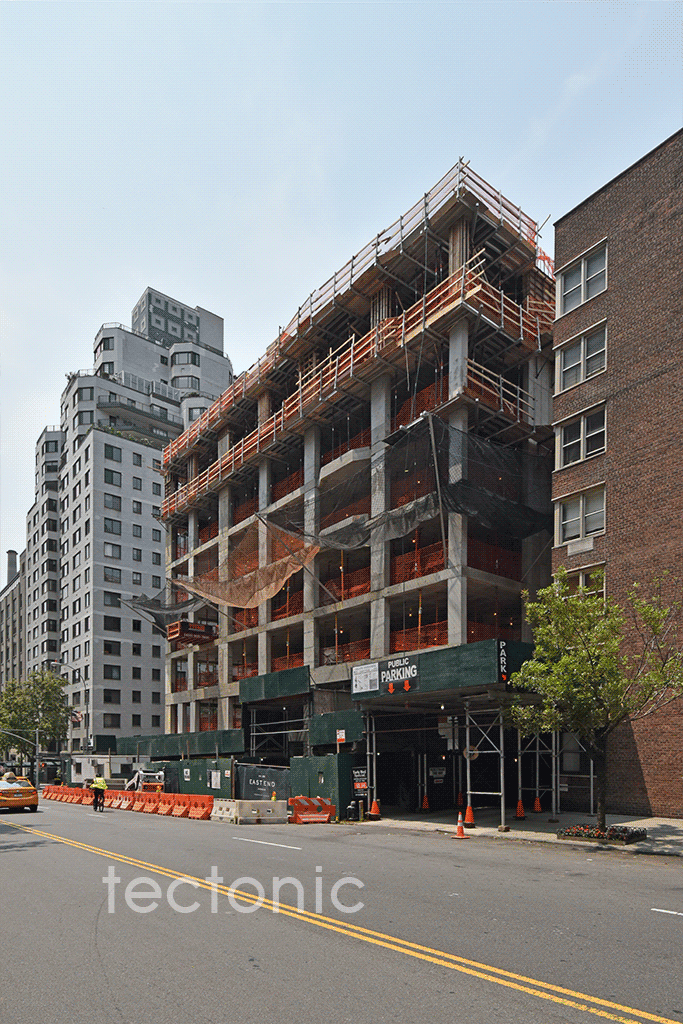 Viewed from the northeast along East End Avenue