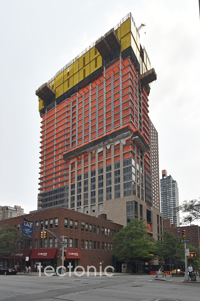 Viewed from 3rd Avenue