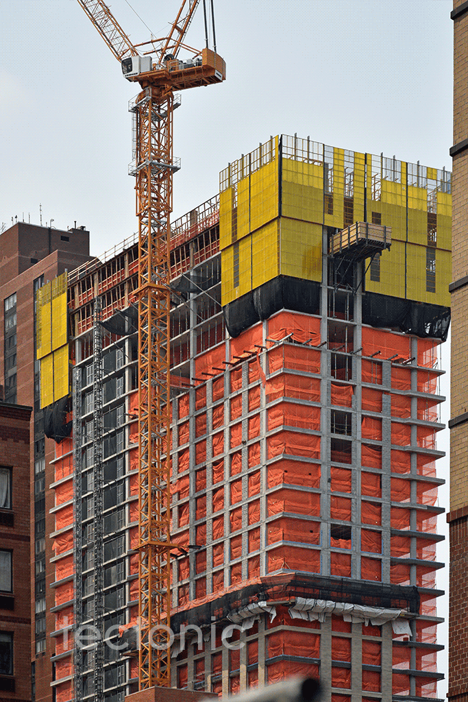 Viewed from 2nd Avenue