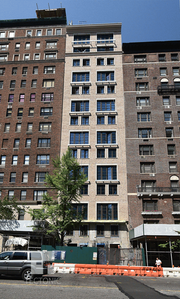 Full view from East 79th Street