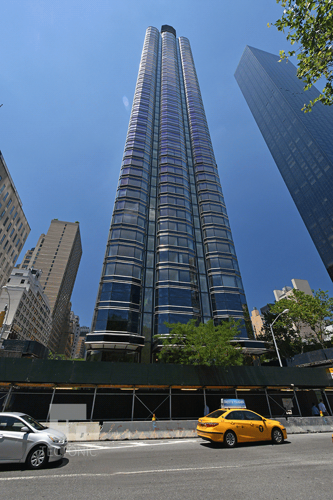 Viewed from 1st Avenue