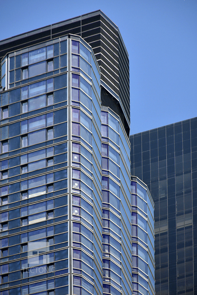 Facade close-up