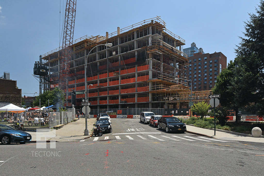 Viewed from 44th Road & Crescent Street