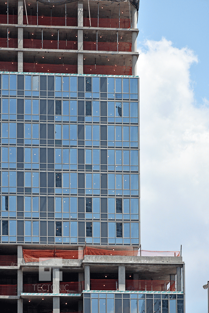 Facade installation