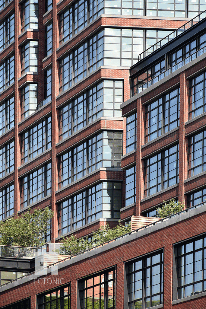 Facade and windows