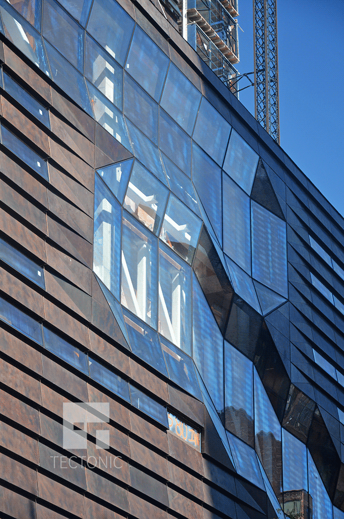 Facade details