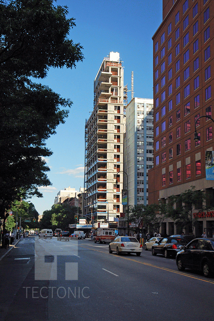 View eastward along East 14th Street