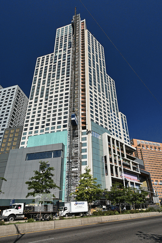 'City Tower', Tower II from Flatbush Avenue