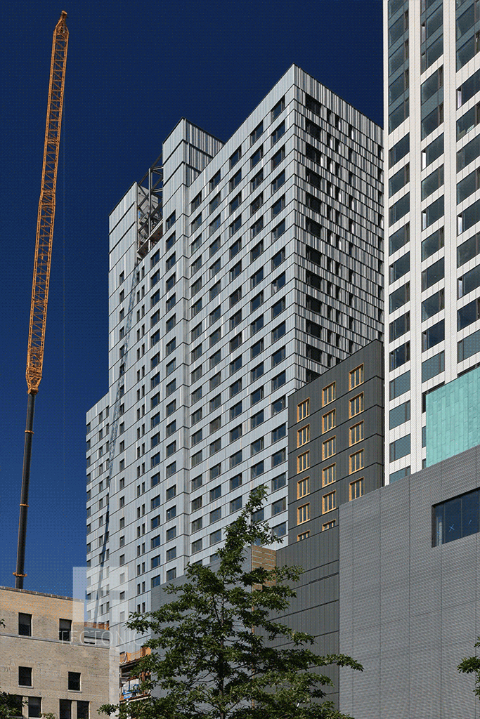 Tower I of phase II