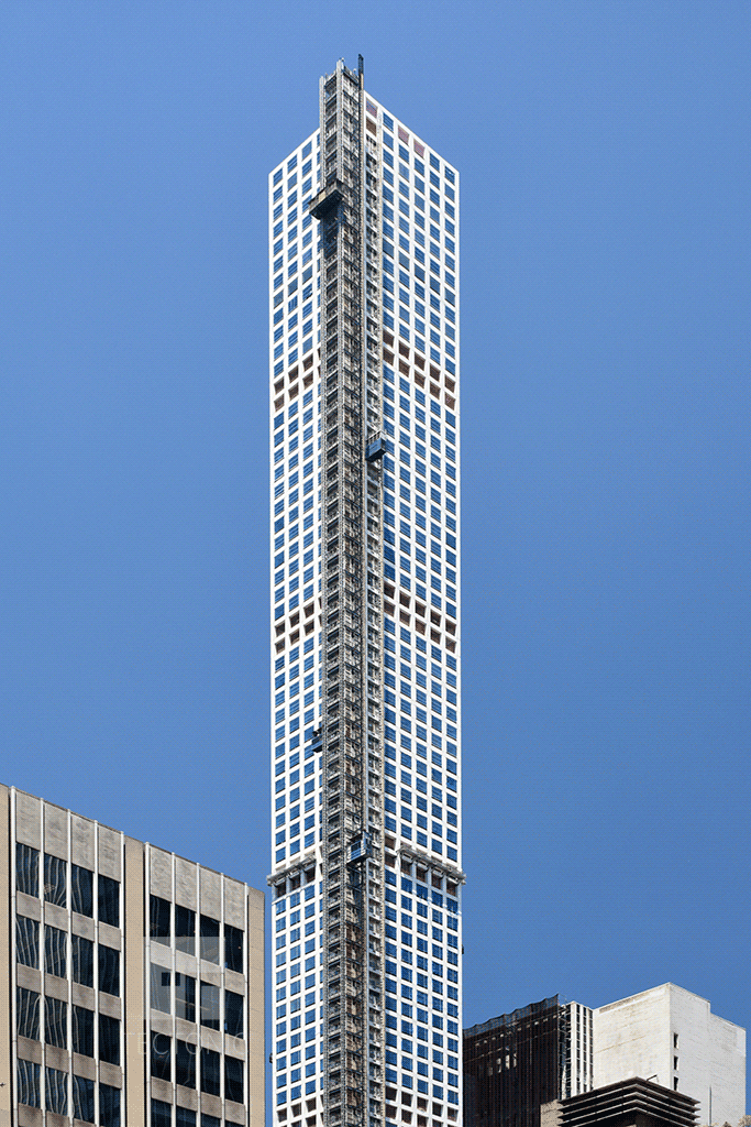 Viewed from Lexington Avenue