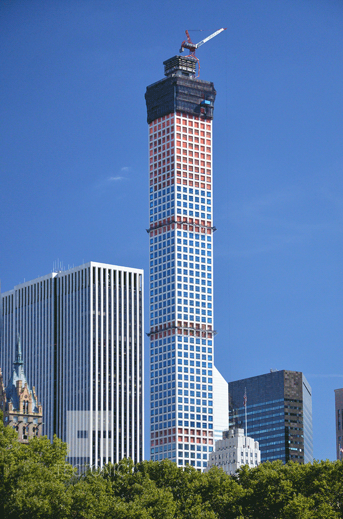 From Central Park in August 2014