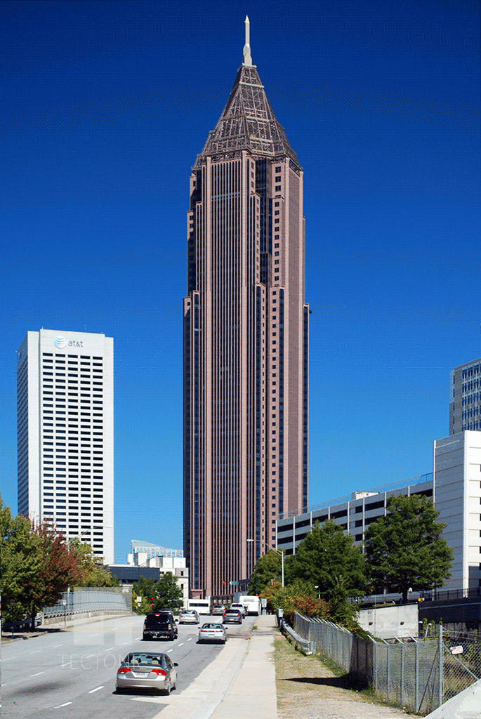 Viewed from the southwest