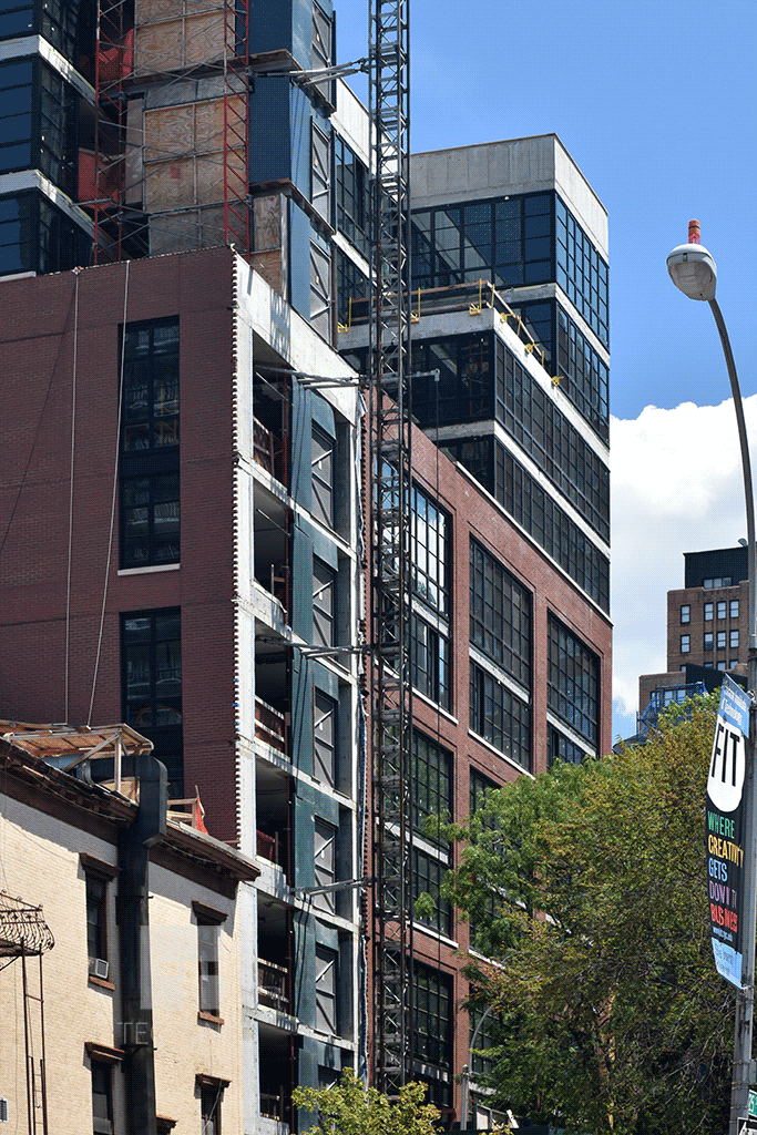 Viewed from 8th Avenue