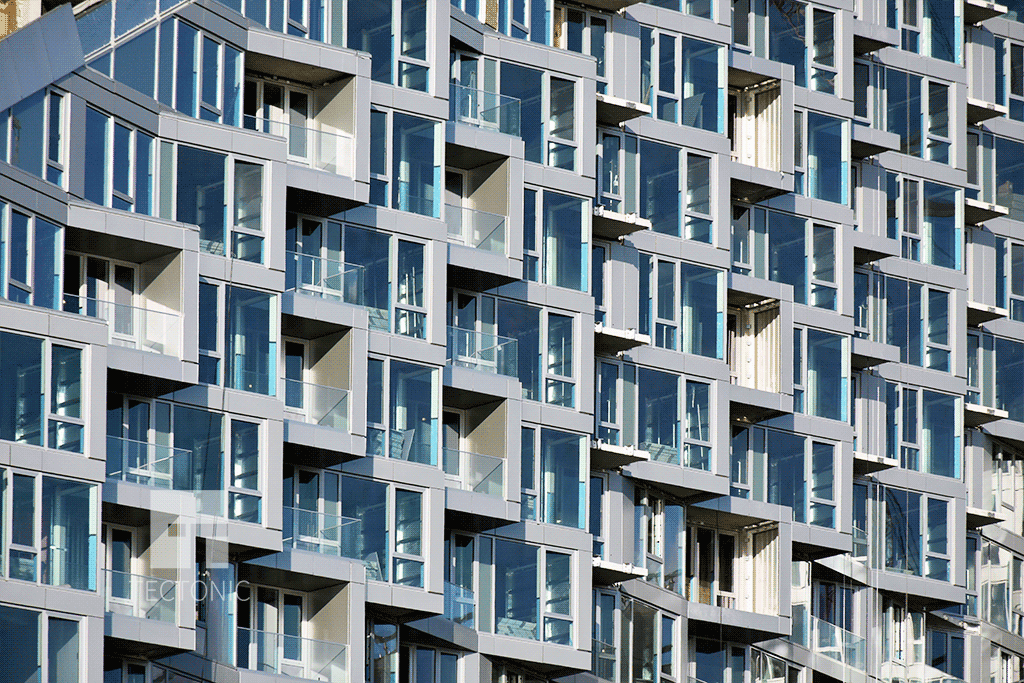 Windows and balconies