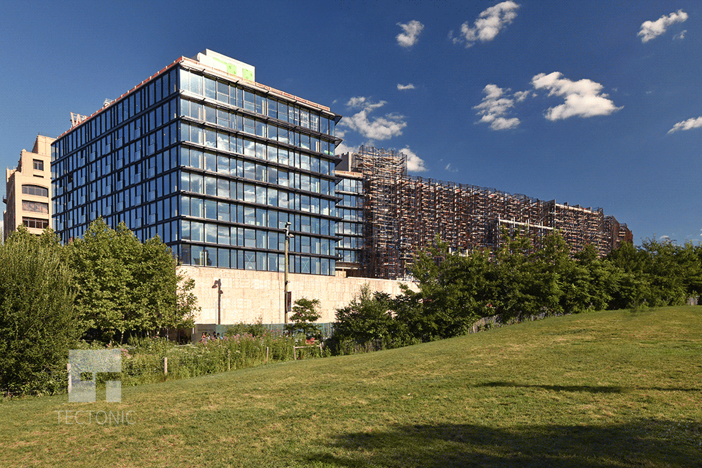 Hotel & Condo section viewed from Brooklyn Bridge Park