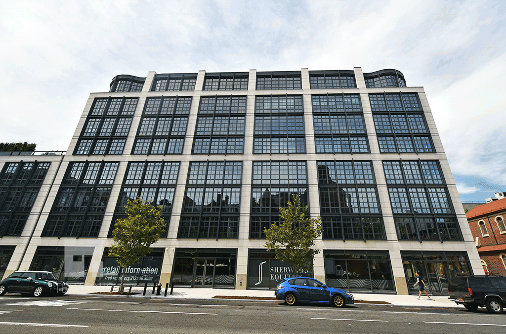 Viewed from 10th Avenue