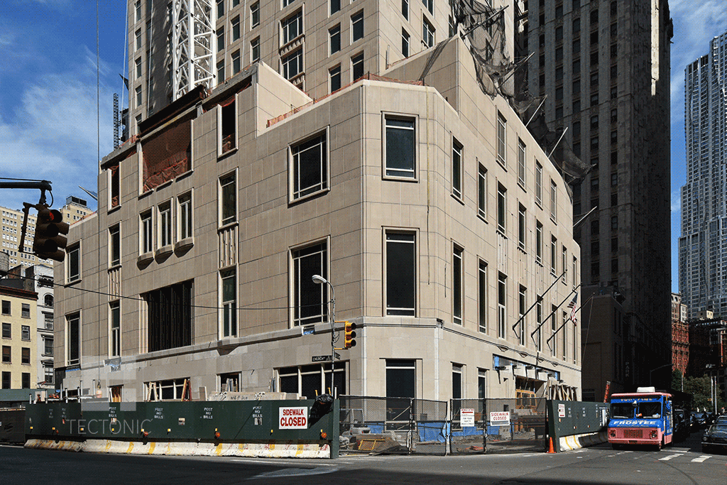 Base at Barclay Street & Church Street