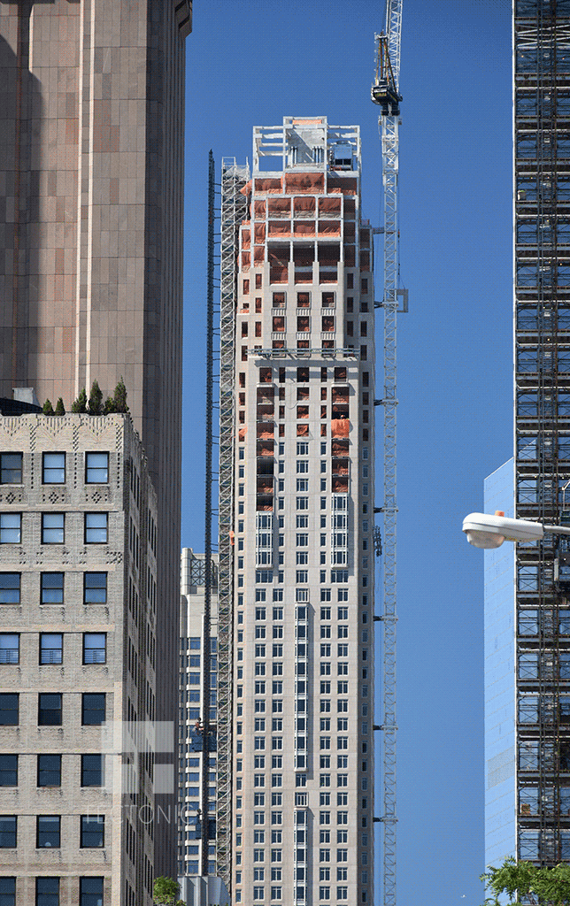 Viewed from Canal Street