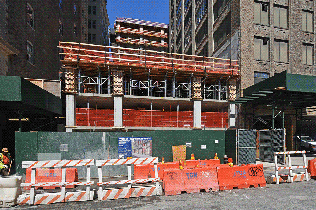 Vandam Street section