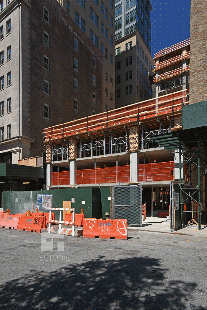 Vandam Street section from the south