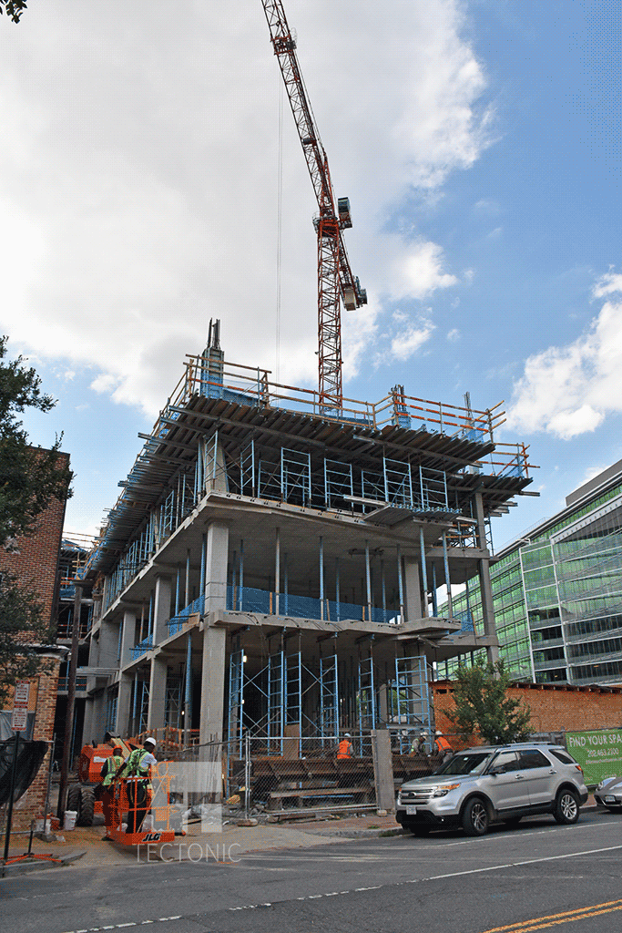 Eastern end at 6th Street NW