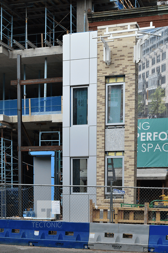Facade mockup