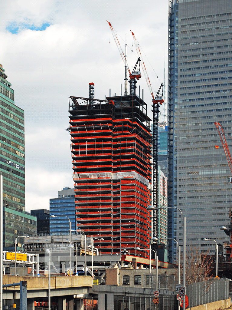 Viewed from 11th Avenue
