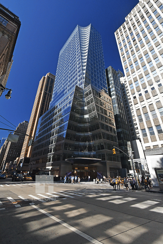 Viewed from the northeast along 6th Avenue