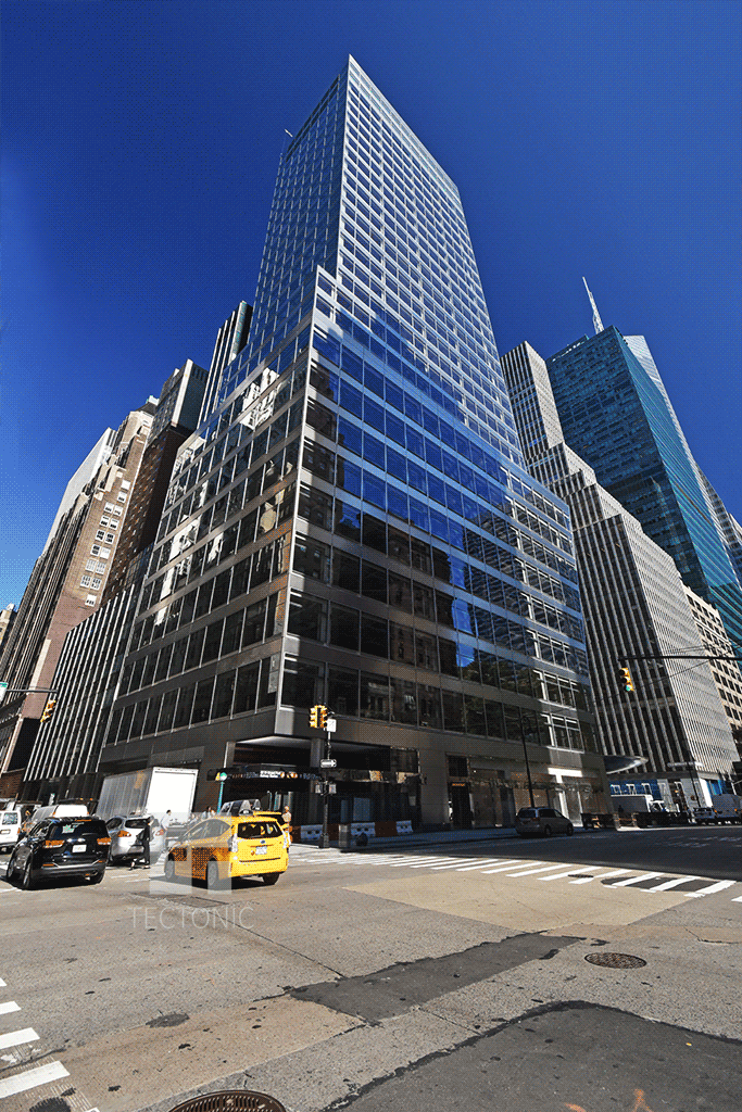 From the south along 6th Avenue