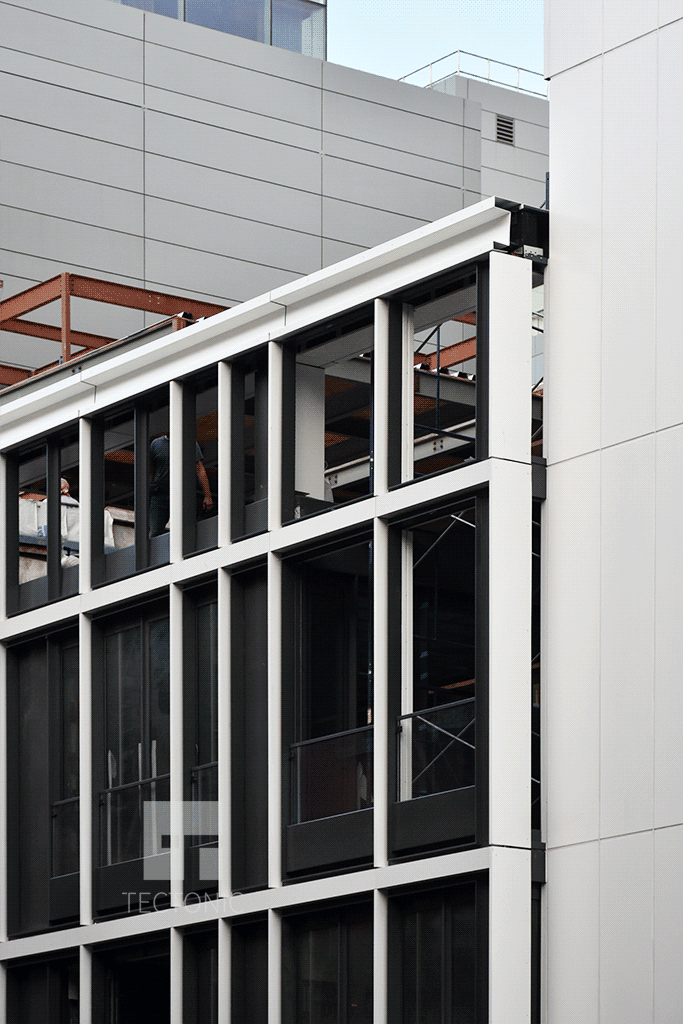 Facade along Wooster Street