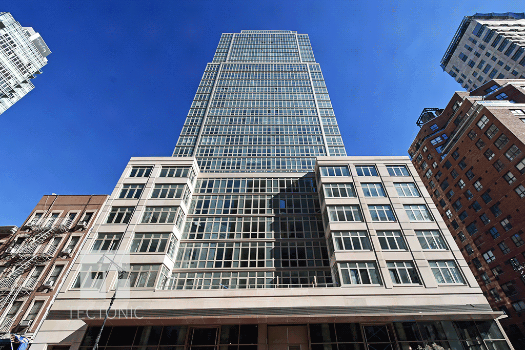 Looking up from Second Avenue