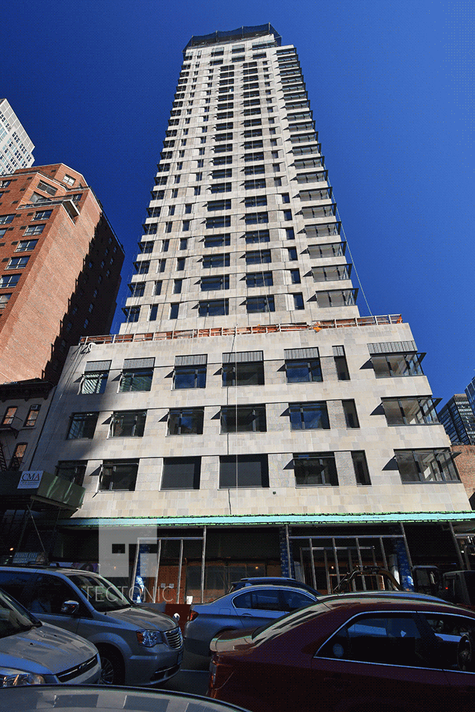Looking up from 2nd Avenue