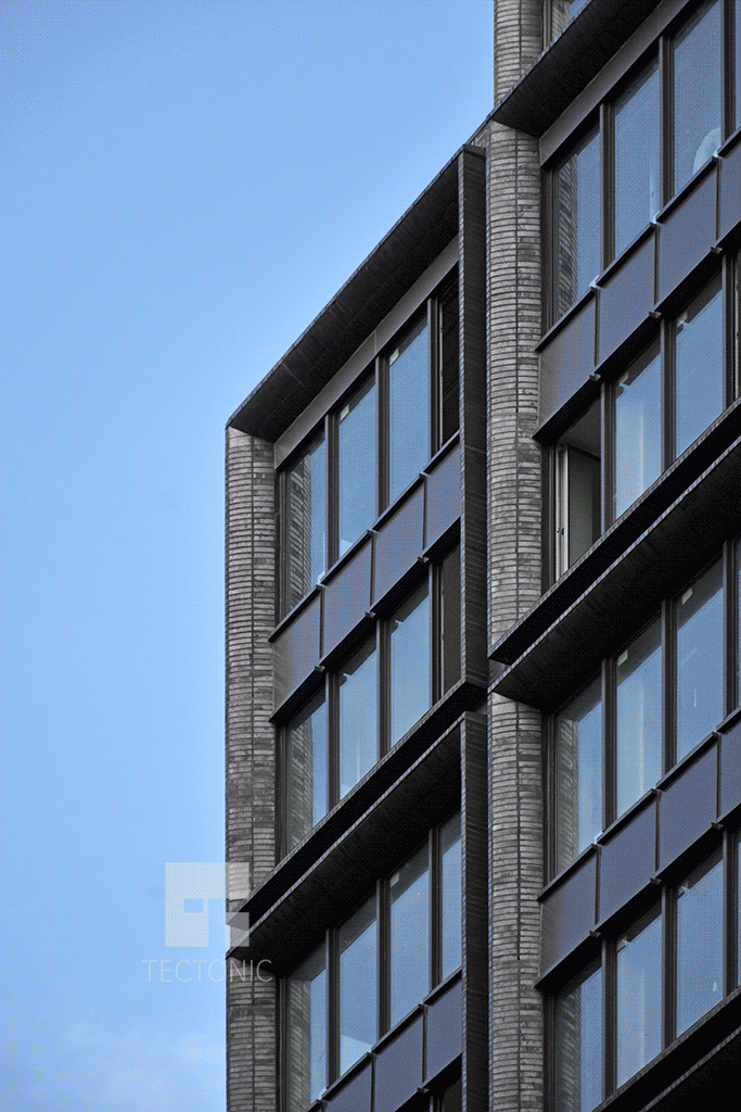 Facade close-up
