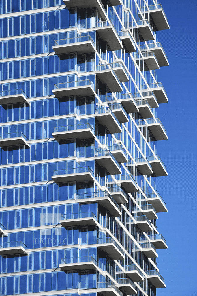 Balconies, facade and windows