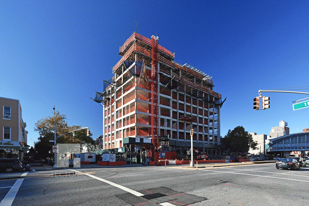 View across 4th Avenue