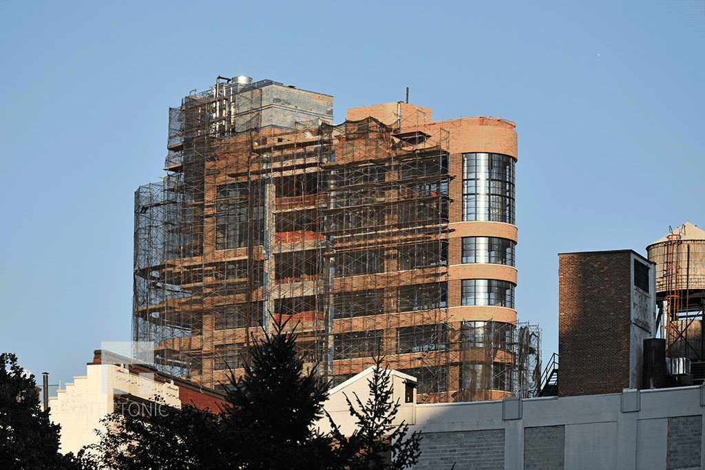 Viewed from Canal Street