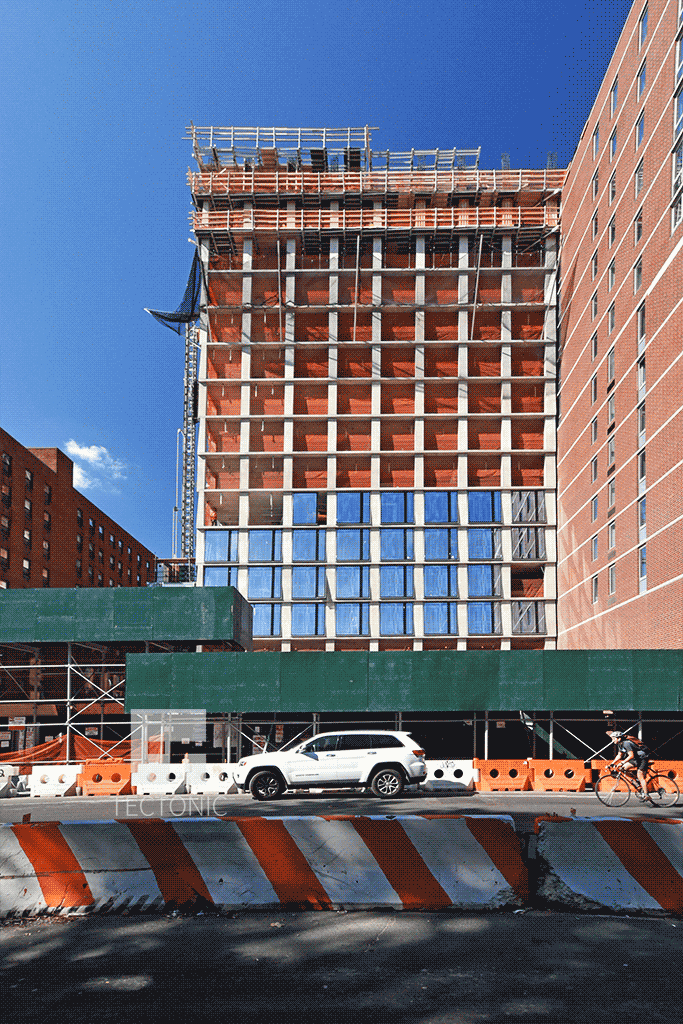 Viewed from Chrystie Street