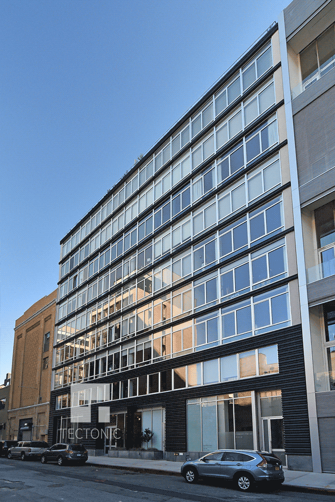 View southward along West 19th Street