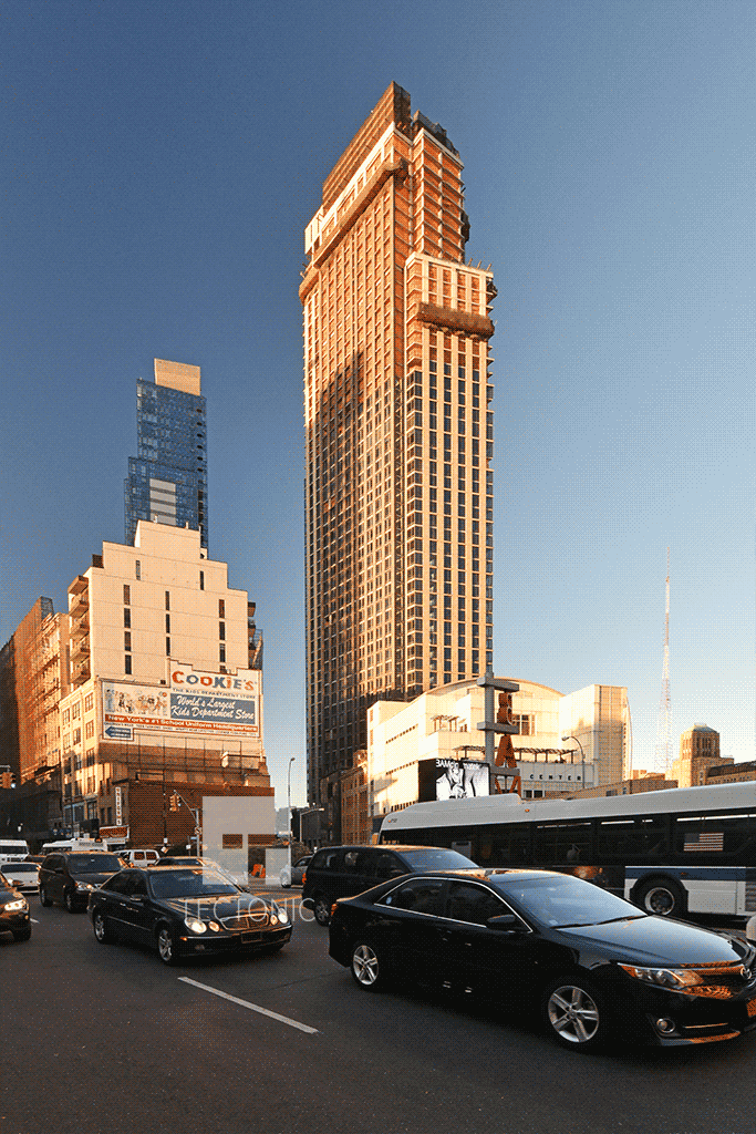 Viewed from Flatbush Avenue
