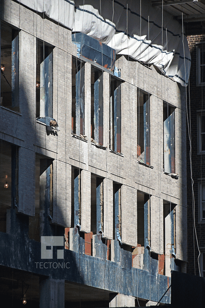 Facade along East End Avenue