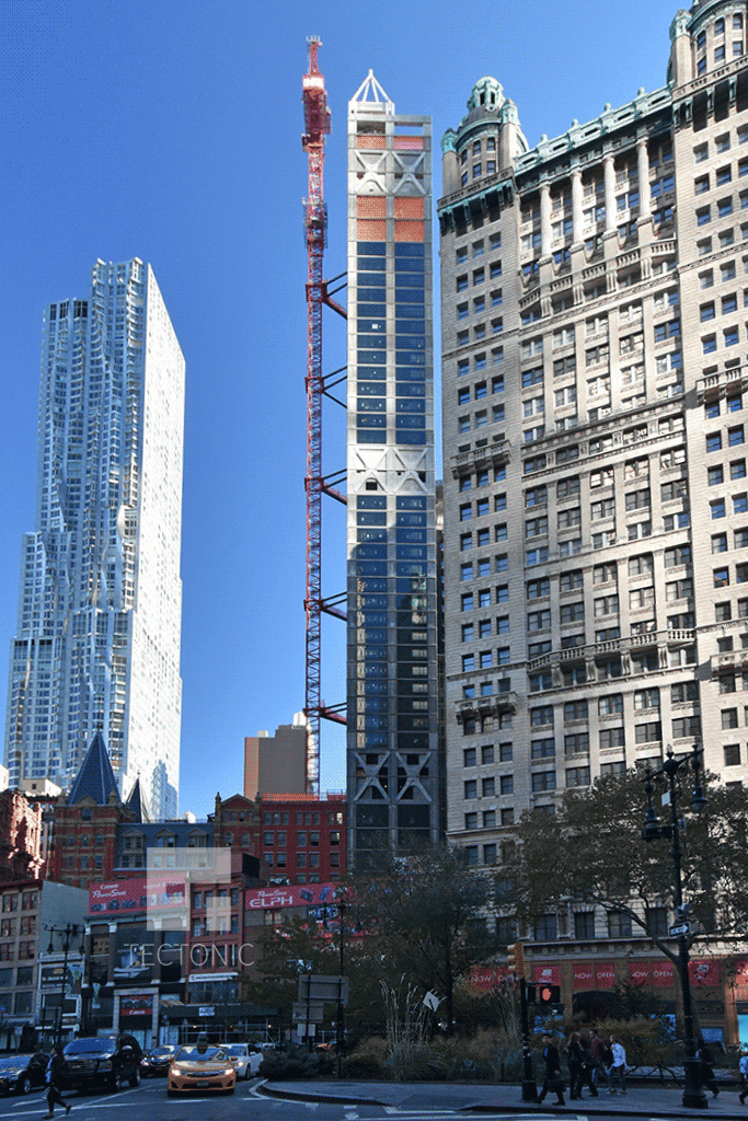 Viewed from Broadway